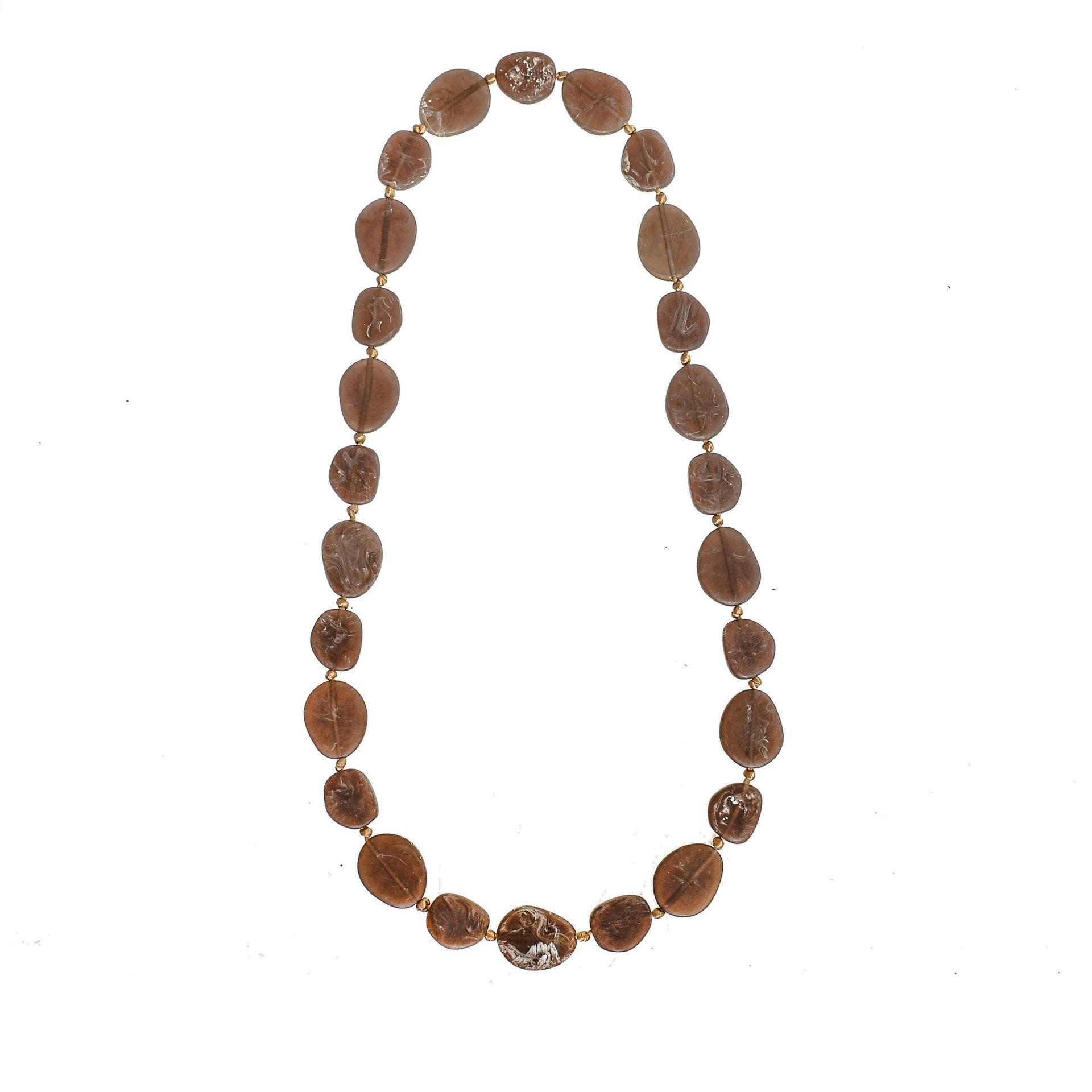 Kyoto Long Resin Necklace - Polka Luka Resin Jewellery