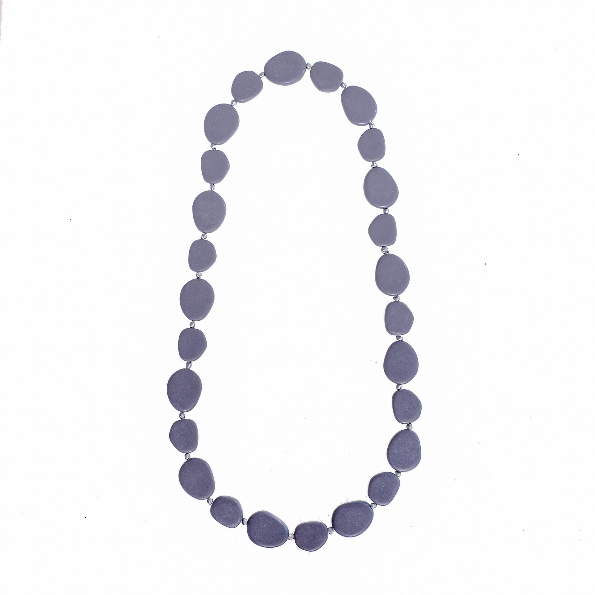 Kyoto Long Resin Necklace - Polka Luka Resin Jewellery
