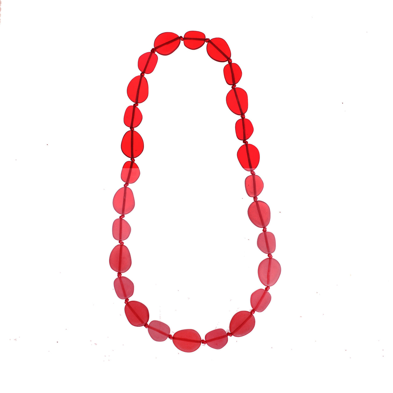 Kyoto Long Resin Necklace - Polka Luka Resin Jewellery