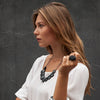 Wabi' Resin Ring - Polka Luka Resin Jewellery