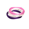 Haiku' Triple Resin Bangle Set - Polka Luka Resin Jewellery