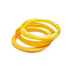 Haiku' Triple Resin Bangle Set - Polka Luka Resin Jewellery