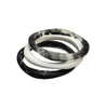 Haiku' Triple Resin Bangle Set - Polka Luka Resin Jewellery