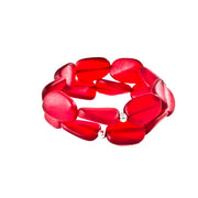 'Hanoi' Double Strand Resin Bracelet - Polka Luka Resin Jewellery