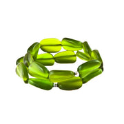 'Hanoi' Double Strand Resin Bracelet - Polka Luka Resin Jewellery