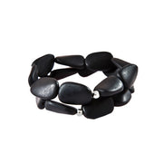 'Hanoi' Double Strand Resin Bracelet - Polka Luka Resin Jewellery