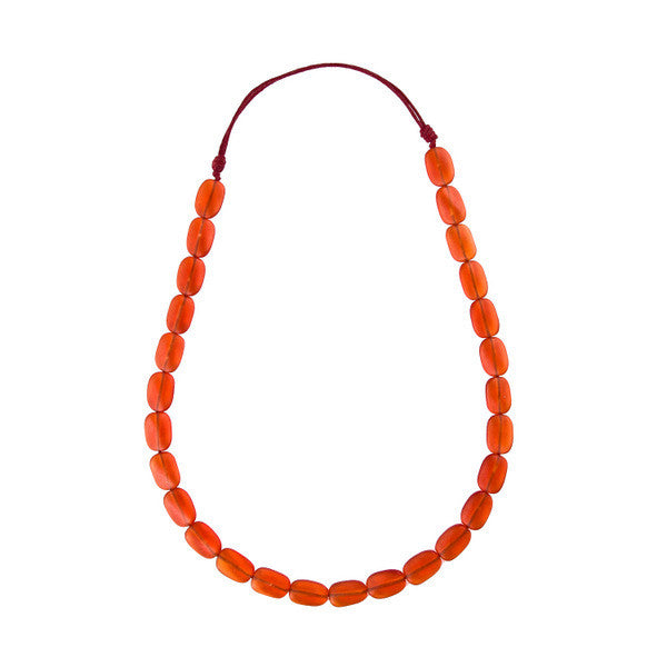 'Hanoi' Resin Necklace - Polka Luka Resin Jewellery