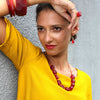 Harlem Resin Necklace - Polka Luka Resin Jewellery