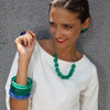 Harlem Resin Necklace - Polka Luka Resin Jewellery