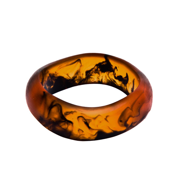 'Hoi An' Resin Bangle - Polka Luka Resin Jewellery