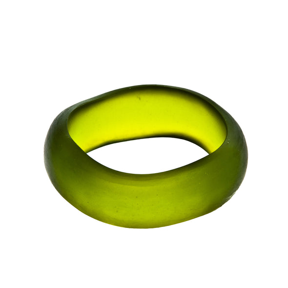 'Hoi An' Resin Bangle - Polka Luka Resin Jewellery