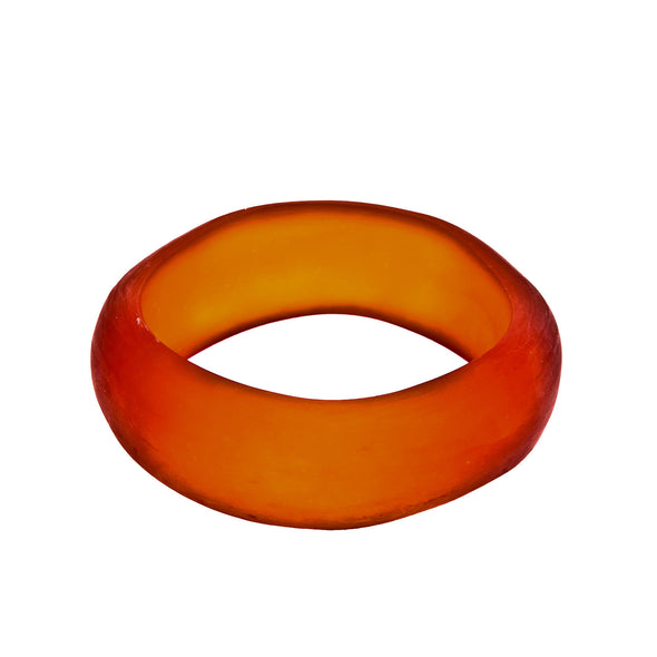 'Hoi An' Resin Bangle - Polka Luka Resin Jewellery
