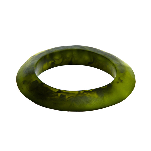 'Hue' Resin Bangle - Polka Luka Resin Jewellery