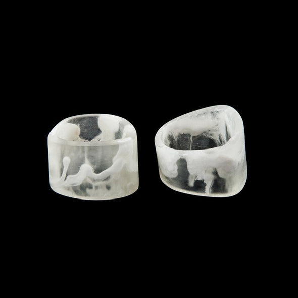 'Hue' Resin Ring - Polka Luka Resin Jewellery