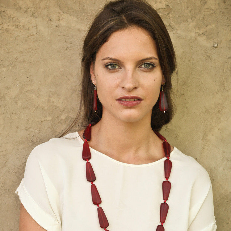 Springtime Earring - Polka Luka Resin Jewellery