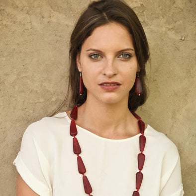 Springtime Earring - Polka Luka Resin Jewellery