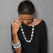 'Harlem' Resin Double Bangle Set - Polka Luka Resin Jewellery