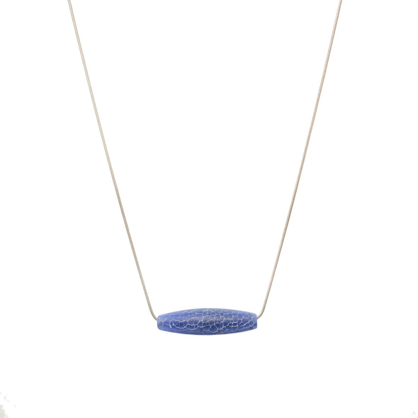 'Osaka' Stone Pendant - Polka Luka Resin Jewellery