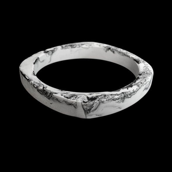 'Interstellar' Single Bangle - Polka Luka Resin Jewellery