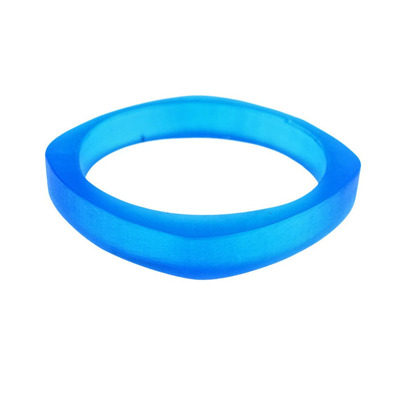 'Interstellar' Single Bangle - Polka Luka Resin Jewellery