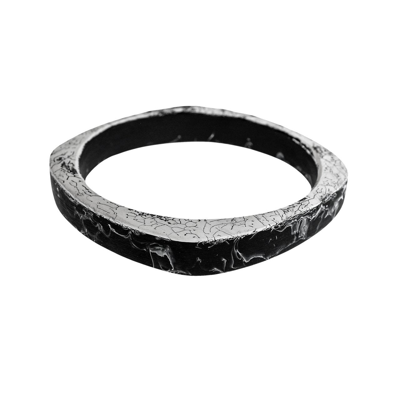 'Interstellar' Single Bangle - Polka Luka Resin Jewellery