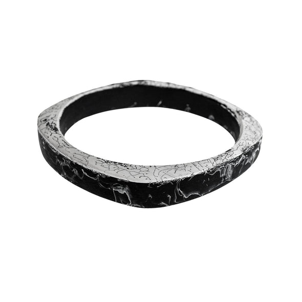 'Interstellar' Single Bangle - Polka Luka Resin Jewellery