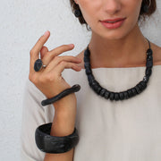 Island Resin Bangle - Polka Luka Resin Jewellery