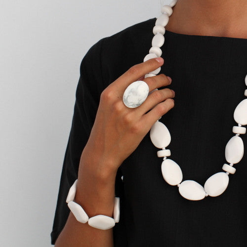 Thalassa Resin Bracelet - Polka Luka Resin Jewellery