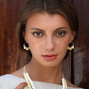 Santorini Resin Earrings - Polka Luka Resin Jewellery