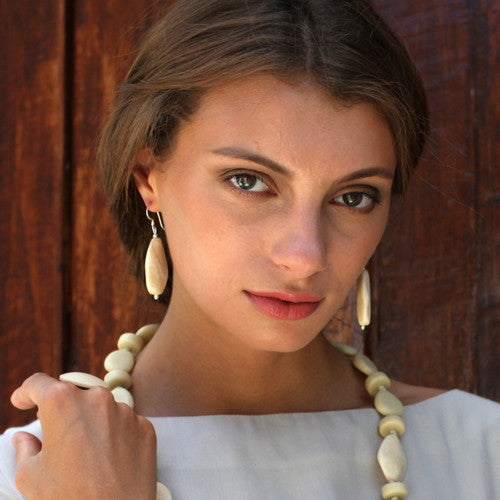 Thalassa Resin Earrings - Polka Luka Resin Jewellery