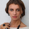 Santorini Resin Earrings - Polka Luka Resin Jewellery