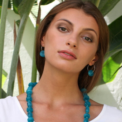 Crete Earring - Polka Luka Resin Jewellery