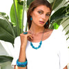 Aura Resin Necklace - Polka Luka Resin Jewellery