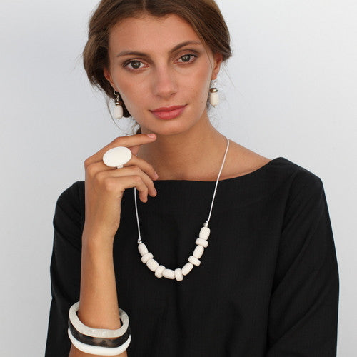 Aura Resin Necklace - Polka Luka Resin Jewellery