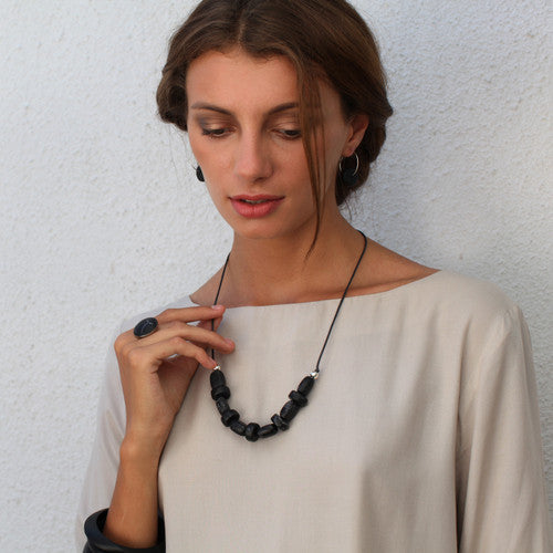 Aura Resin Necklace - Polka Luka Resin Jewellery