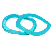 Karumi' Resin Double Bangle - Polka Luka Resin Jewellery