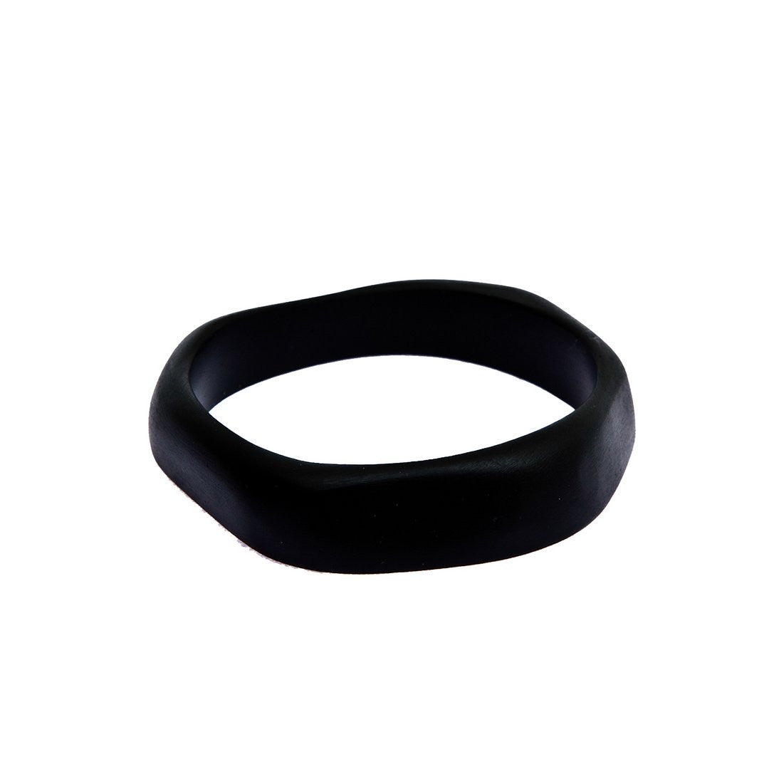 'Klungklung' Resin Bangle - Polka Luka Resin Jewellery