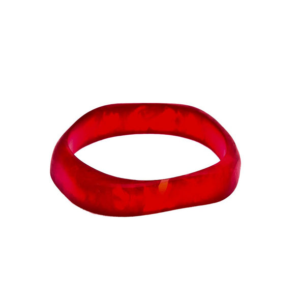 'Klungklung' Resin Bangle - Polka Luka Resin Jewellery