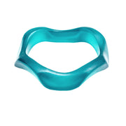 Koko' Resin Bangle - Polka Luka Resin Jewellery