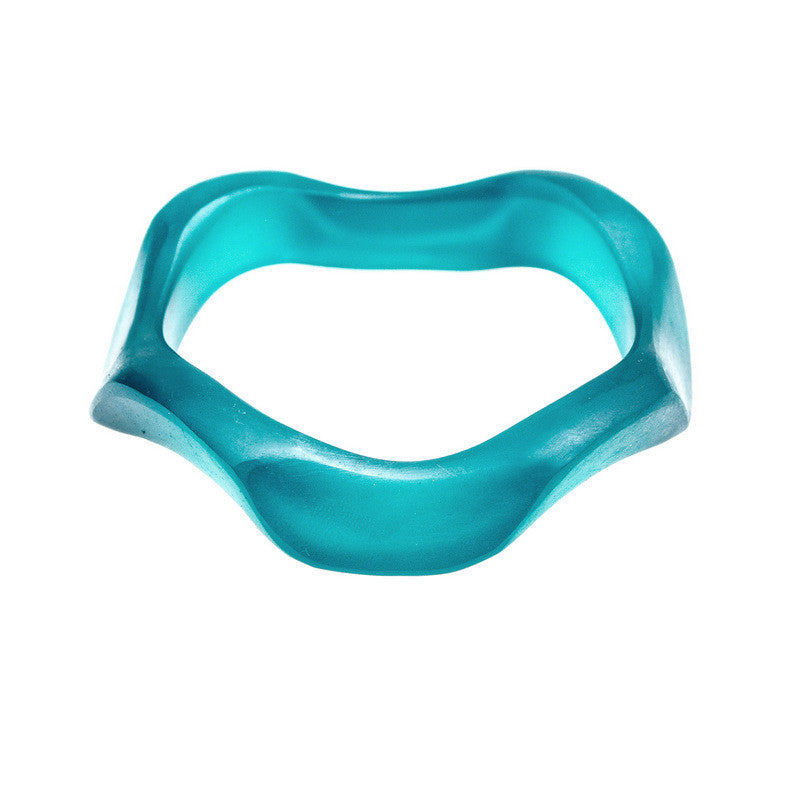 Koko' Resin Bangle - Polka Luka Resin Jewellery
