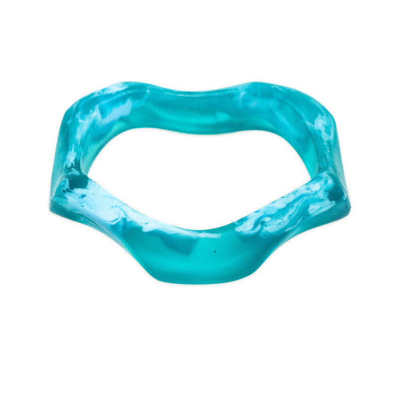 Koko' Resin Bangle - Polka Luka Resin Jewellery
