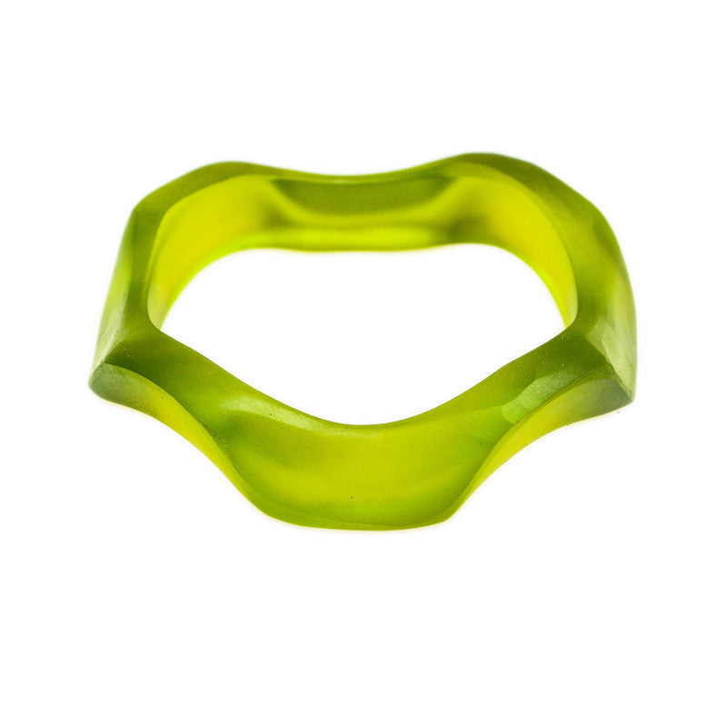 Koko' Resin Bangle - Polka Luka Resin Jewellery