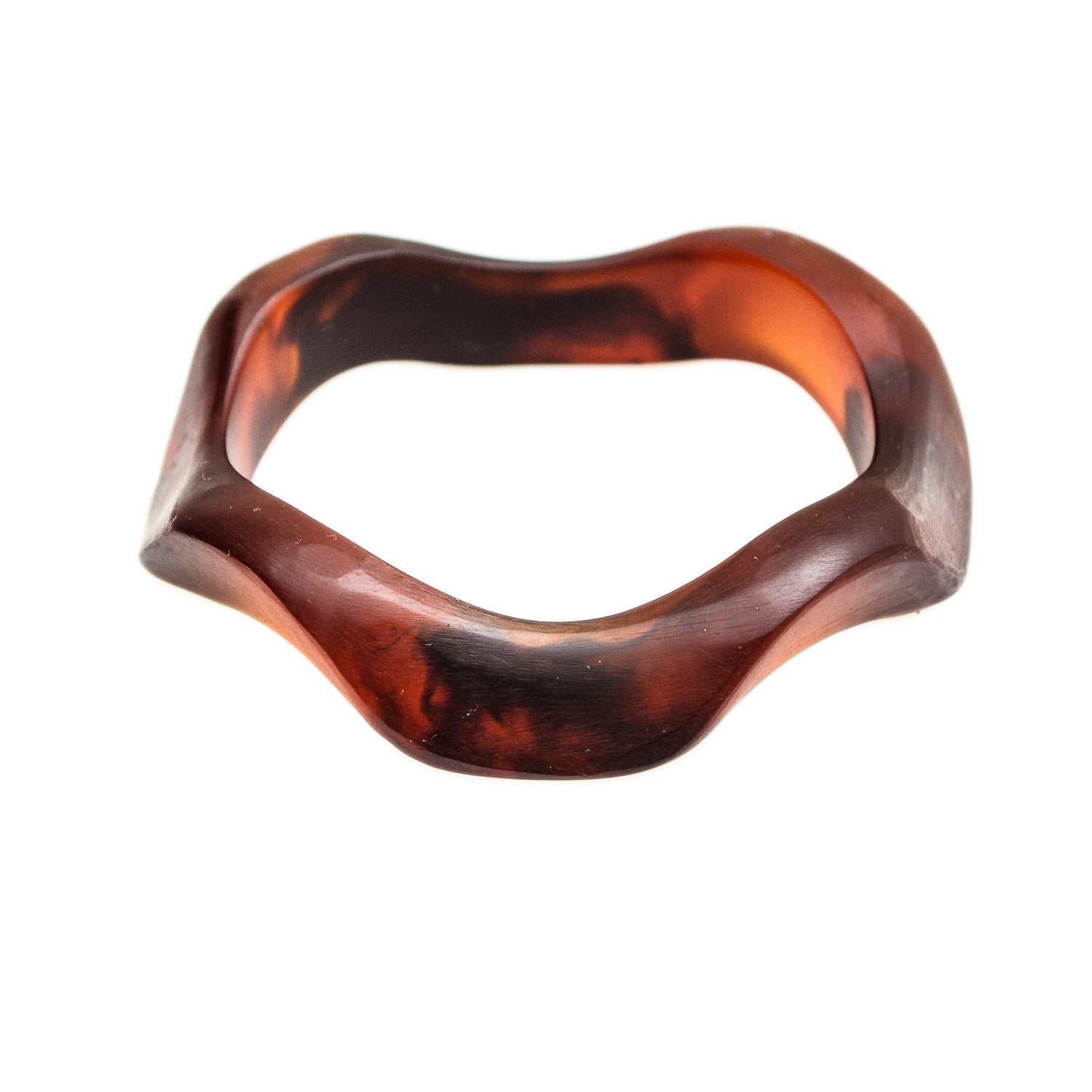 Koko' Resin Bangle - Polka Luka Resin Jewellery
