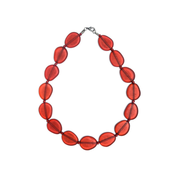 Kyoto Short Resin Necklace - Polka Luka Resin Jewellery