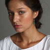 'Nefertiti' Stone Earrings - Polka Luka Resin Jewellery