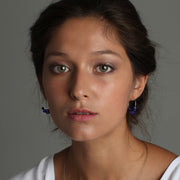 'Gaia' Stone Earrings - Polka Luka Resin Jewellery