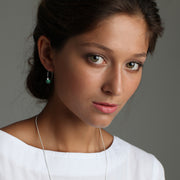 'Bodhi' Stone Earrings - Polka Luka Resin Jewellery