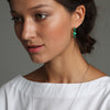 'Gaia' Stone Earrings - Polka Luka Resin Jewellery