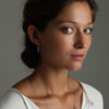 'Maia' Stone Earrings - Polka Luka Resin Jewellery