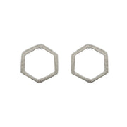'Frankie' Stud Earrings - Polka Luka Resin Jewellery